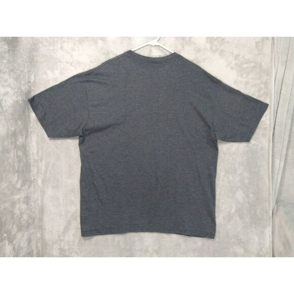 Volcom Shirt Mens 2XL Gray Short Sleeve Graphic Print Skateboard Skater - Picture 2 of 7